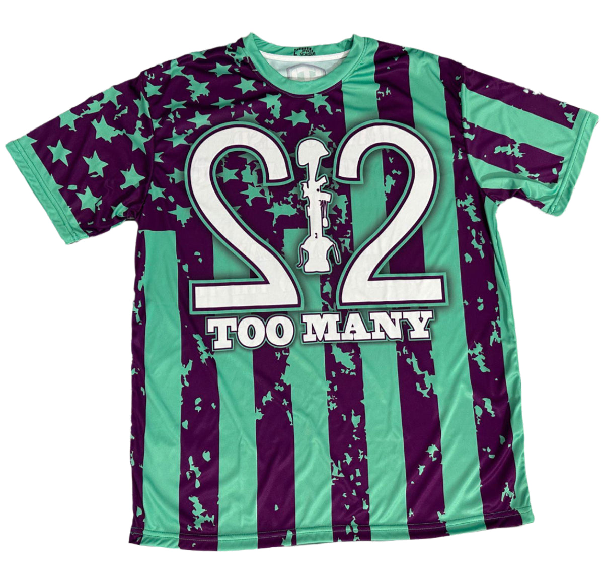 22 Too Many Full Dye Jersey – Treedem Sports