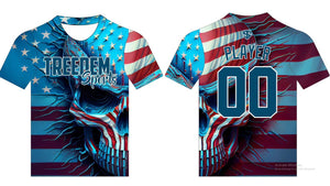 Treedem Americana Skulls Jersey