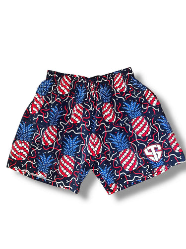 Americana Pineapple Shorts