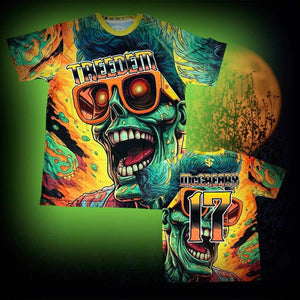 Zombie Surfer Treedem Full Dye Jersey