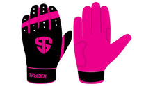 Load image into Gallery viewer, Treedem Batting Gloves BCA Pink Out