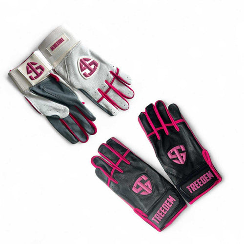 Pink Out BCA Batting Gloves