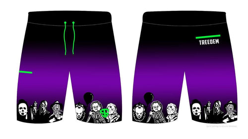 Treedem Halloween Killers Shorts