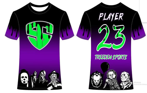 Treedem Halloween Killers Jersey