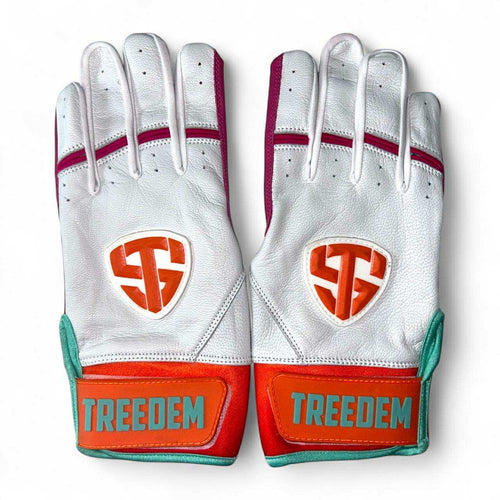 Sunset Vibes Batting Gloves