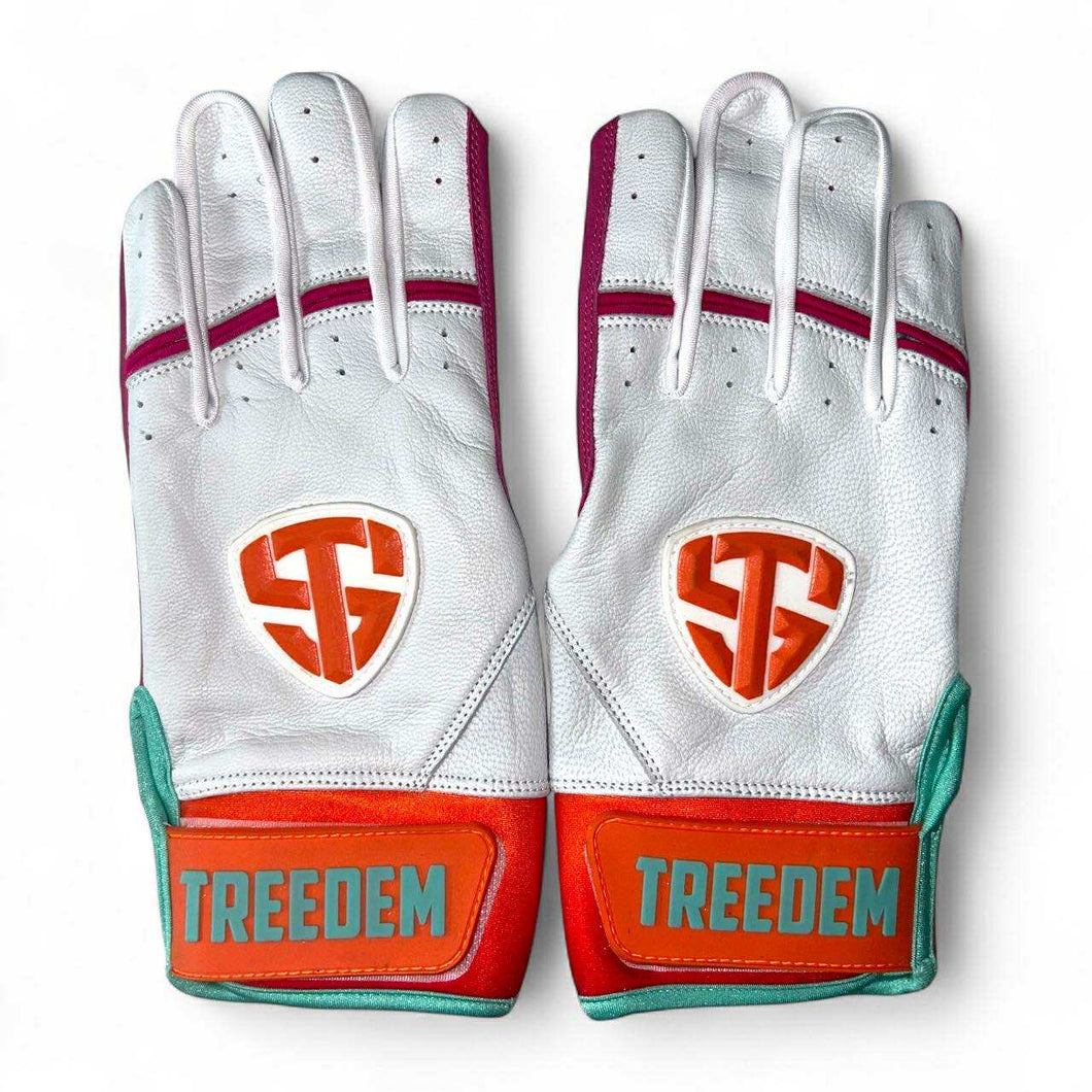 Sunset Vibes Batting Gloves