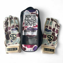 Load image into Gallery viewer, Duck Camo Batting Gloves