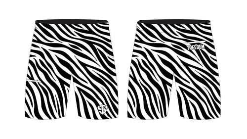 Treedem Zebra Full Dye Shorts