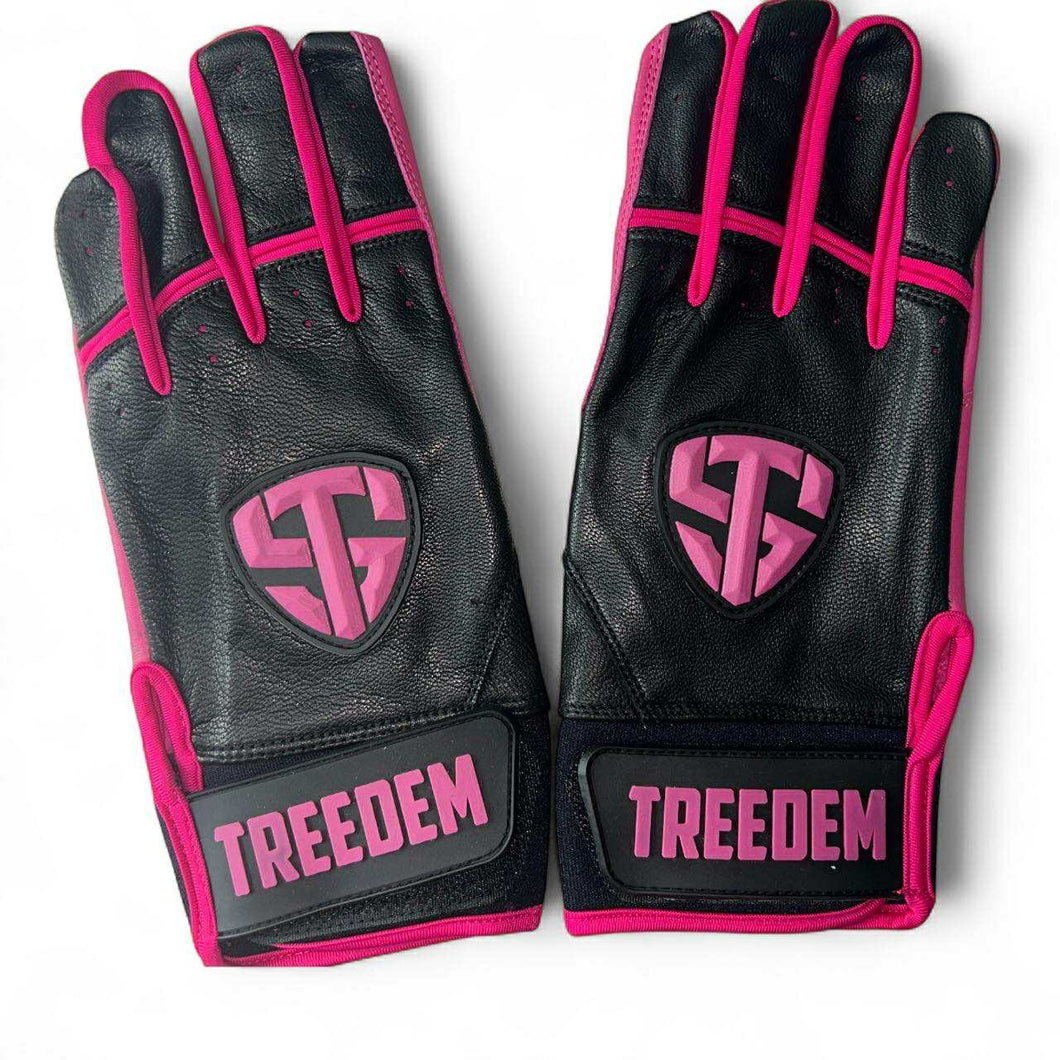 Pink Out BCA Batting Gloves