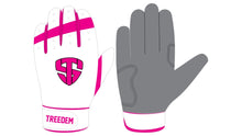 Load image into Gallery viewer, Treedem Batting Gloves BCA Pink Out