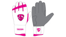 Load image into Gallery viewer, Treedem Batting Gloves BCA Pink Out