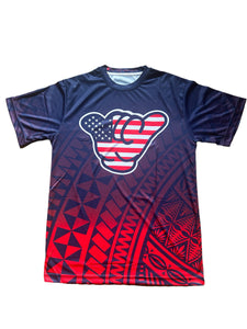 Americana Tribal Hang Loose