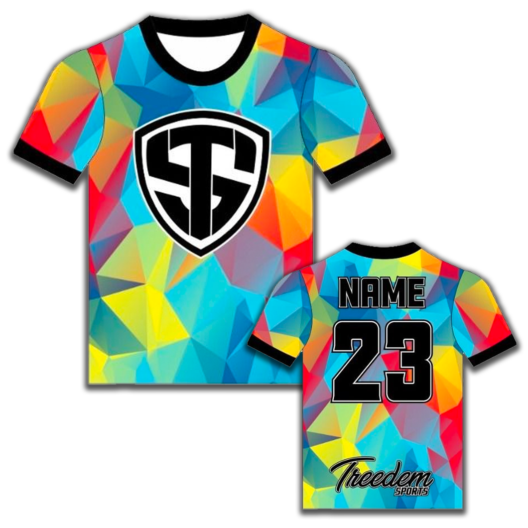 Autism Awareness Full Dye