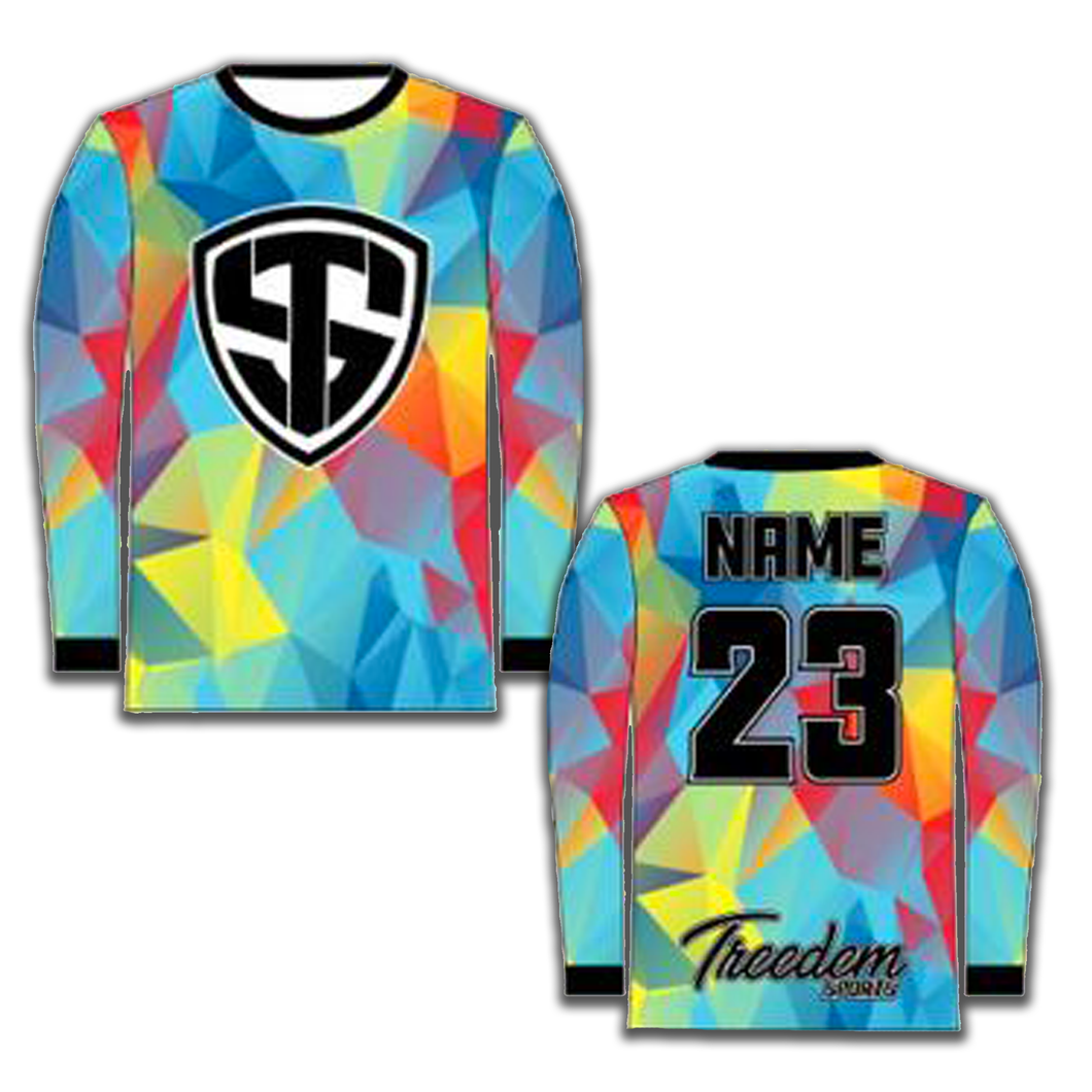 Autism Awareness Long Sleeve Jersey