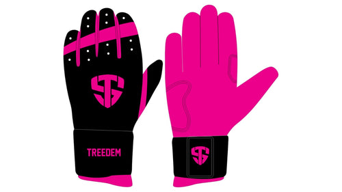 Treedem Batting Gloves BCA Pink Out