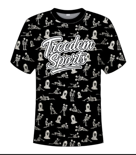 Treedem Halloween AFG Full Dye Jersey