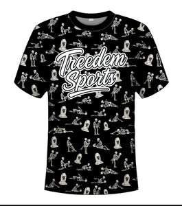 Treedem Halloween AFG Full Dye Jersey