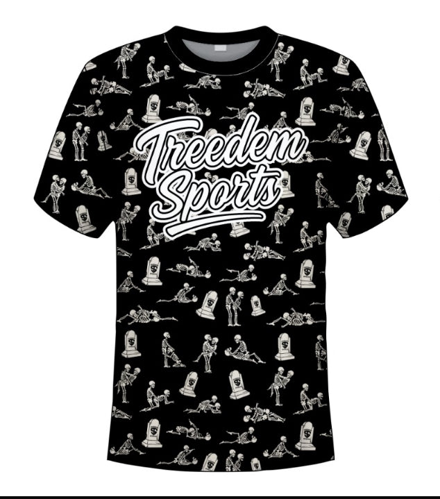 Treedem Halloween AFG Full Dye Jersey