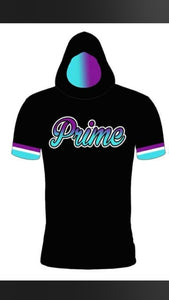 Prime Conference Colorblast Short Sleeve Hoodie