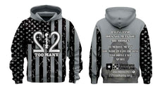 Load image into Gallery viewer, 22 Too Many Full Dye Hoodie