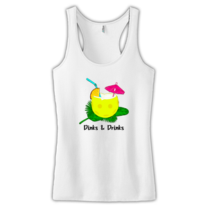 Dinks & Drinks Tee