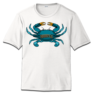 Duuuuval Blue Crab Tees