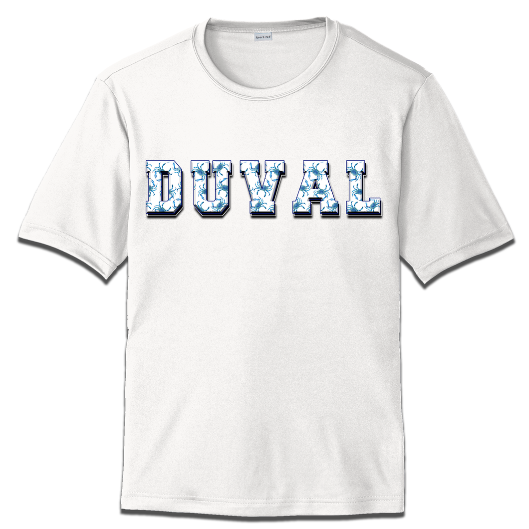 Duuuuval Blue Crab Tees