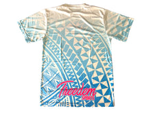 Load image into Gallery viewer, Pink &amp; Blue Tribal Jersey