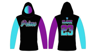 Prime Conference Colorblast Short Sleeve Hoodie