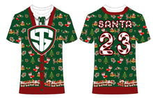 Load image into Gallery viewer, Santa&#39;s Sweater Full Dye