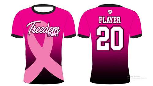 Treedem Sports 2024 Breast Cancer Awareness Jersey