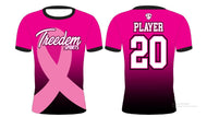 Treedem Sports 2024 Breast Cancer Awareness Jersey