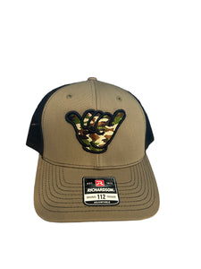 Hang Loose Camo Snapback