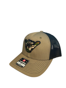 Hang Loose Camo Snapback