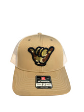 Load image into Gallery viewer, Hang Loose Camo Snapback