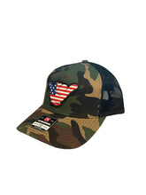 Load image into Gallery viewer, Hang Loose American Camo Snapback