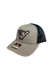 Load image into Gallery viewer, Hang Loose Red Line Snapback