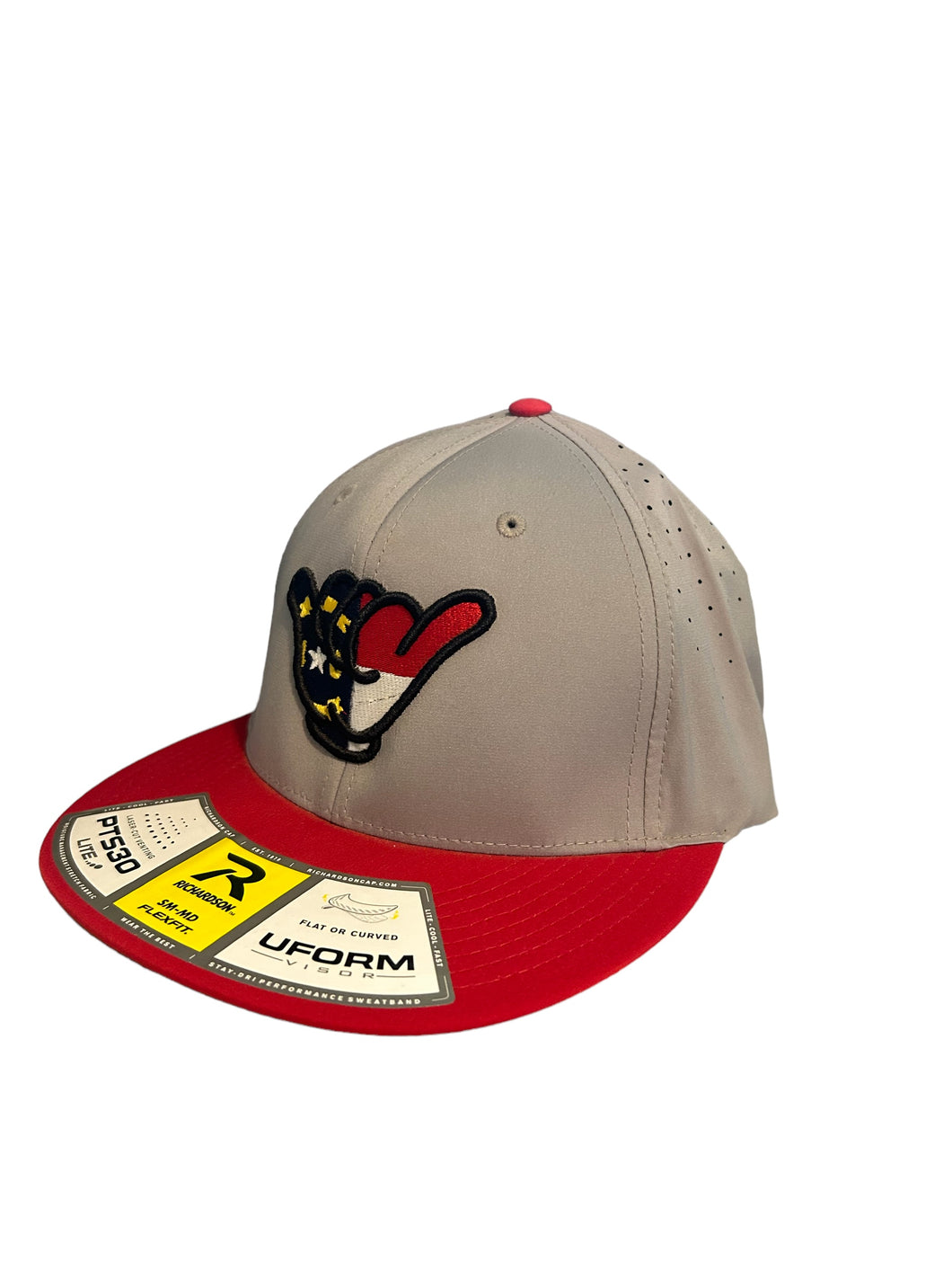 Hang Loose Georgia Flag Snapback