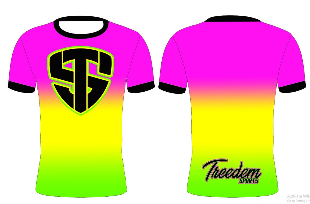 Treedem Neon Tri- Color Full Dye