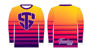 Treedem Neon Sunset Full Dye