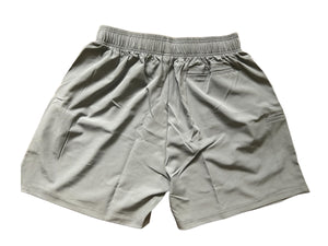 Grey Reflective Shield Shorts