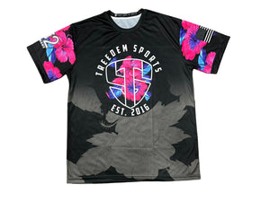 Treedem Hibiscus Full Dye Jersey