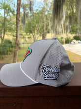 Load image into Gallery viewer, Angry Pineapple Snapback Grey Hat