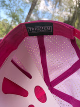 Load image into Gallery viewer, Magenta Treedem 125R Snapback Blank Hat