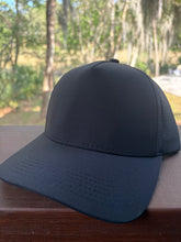 Load image into Gallery viewer, Classic Black Treedem 125R Snapback Blank Hat