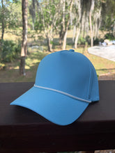 Load image into Gallery viewer, Sky Blue Treedem 125R Rope Snapback Blank Hat
