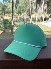 Load image into Gallery viewer, Grass Green Treedem 125R Snapback Blank Hat