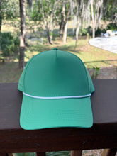 Load image into Gallery viewer, Grass Green Treedem 125R Snapback Blank Hat