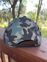 Load image into Gallery viewer, Camo Treedem 125R Snapback Hat Blank