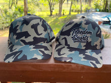 Load image into Gallery viewer, Army Camo Treedem Snapback Hat